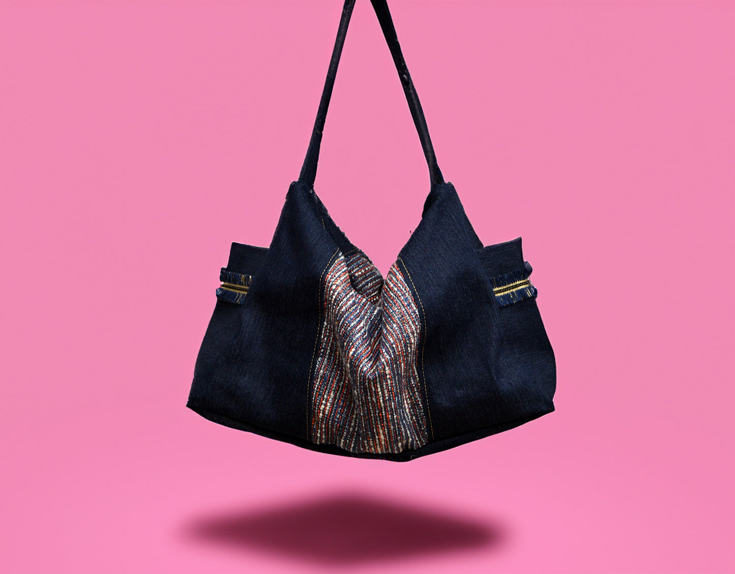 Hobo Bag Sewing Pattern with Zippers & Fringe – Beginner-Friendly PDF Tutorial for Stylish, Functional Handbags