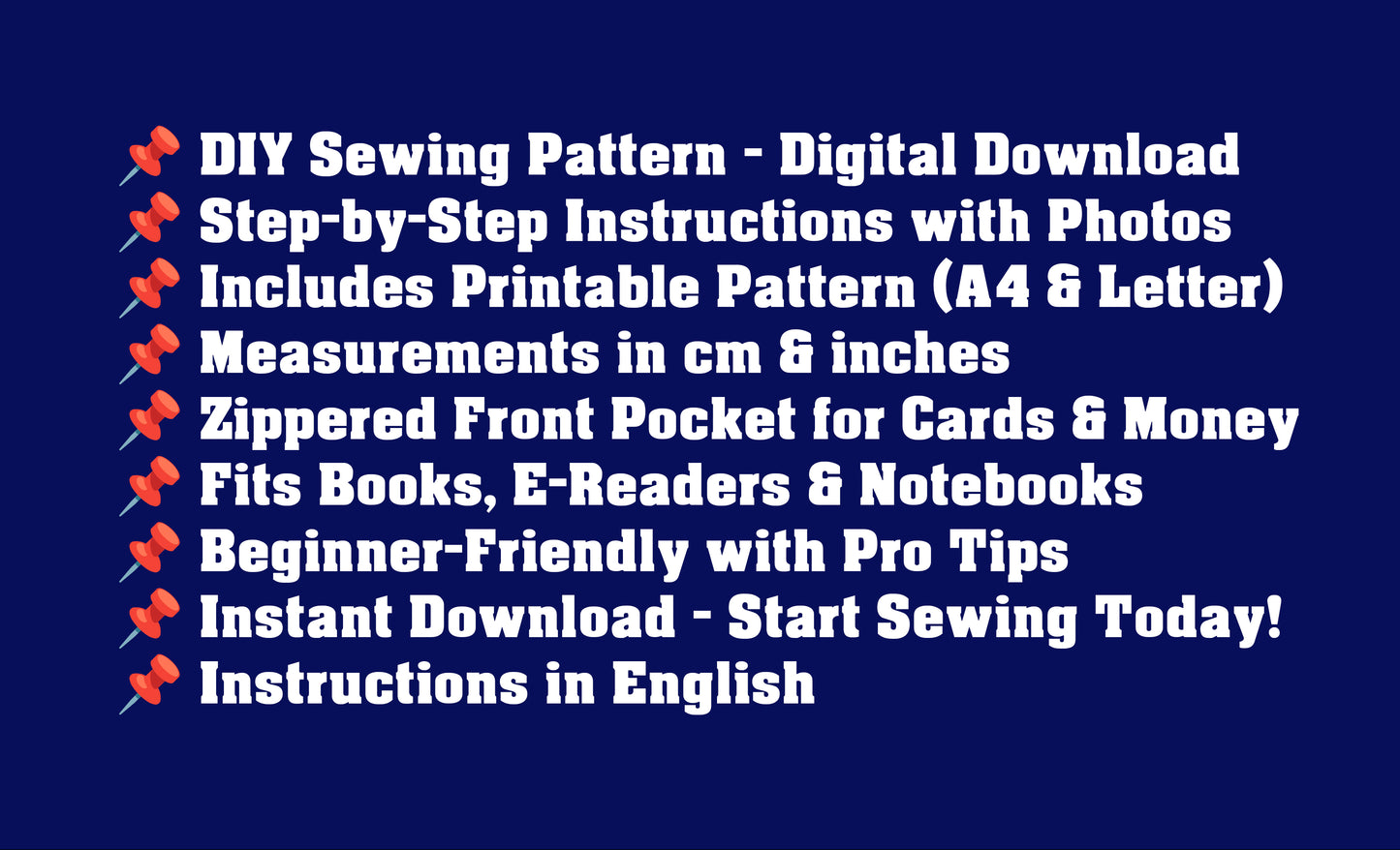 DIY-Anleitung zum Nähen einer Buchhülle – Patchwork-Buchhüllenmuster