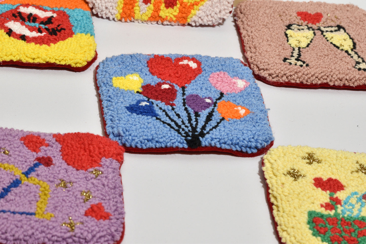 Valentine's Punch Needle Patterns – Digital Guide for All Skill Levels