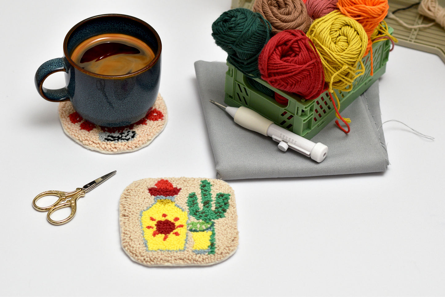 Bar Chart Daydream - 10 Elegant Drink-Themed Embroidery Patterns – Digital PDF with Printable Templates and Step-by-Step Instructions