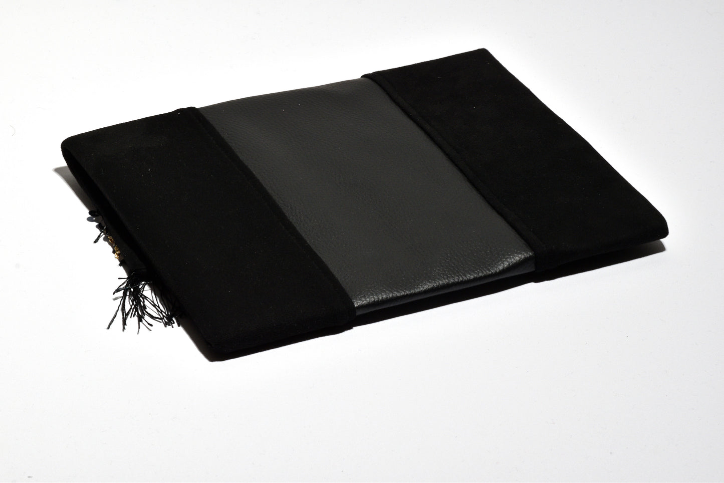 Elegante Abendtasche aus Wildleder und Leder: Digitales Schnittmuster und Schritt-für-Schritt-Anleitung