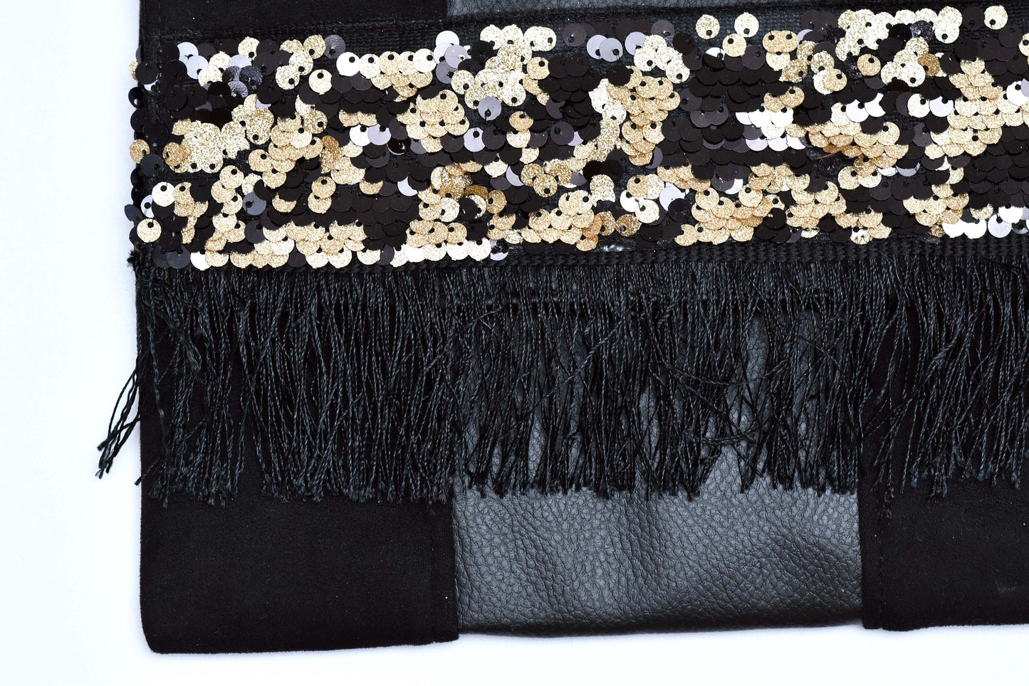 Elegante Abendtasche aus Wildleder und Leder: Digitales Schnittmuster und Schritt-für-Schritt-Anleitung