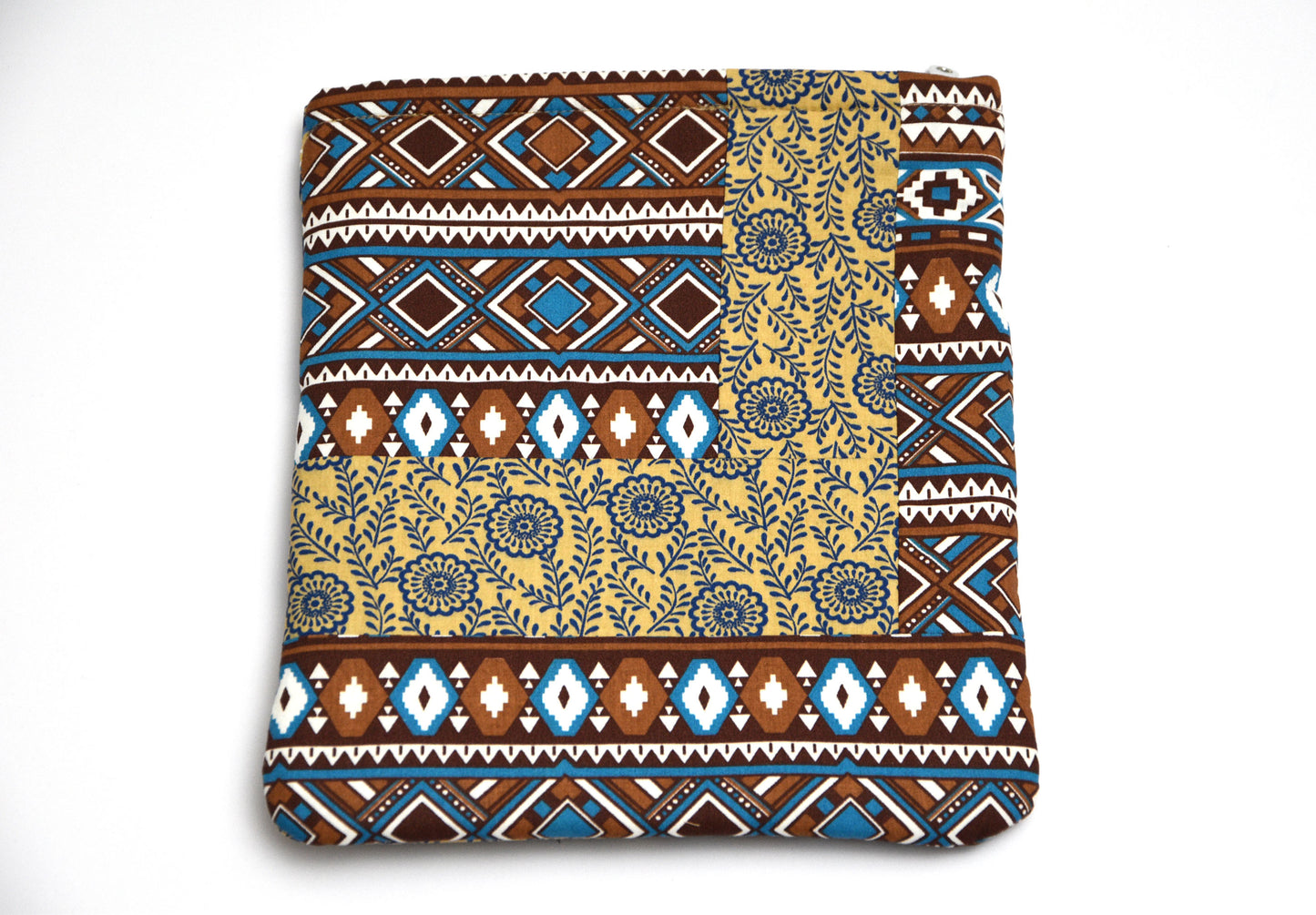 DIY-Anleitung zum Nähen einer Buchhülle – Patchwork-Buchhüllenmuster