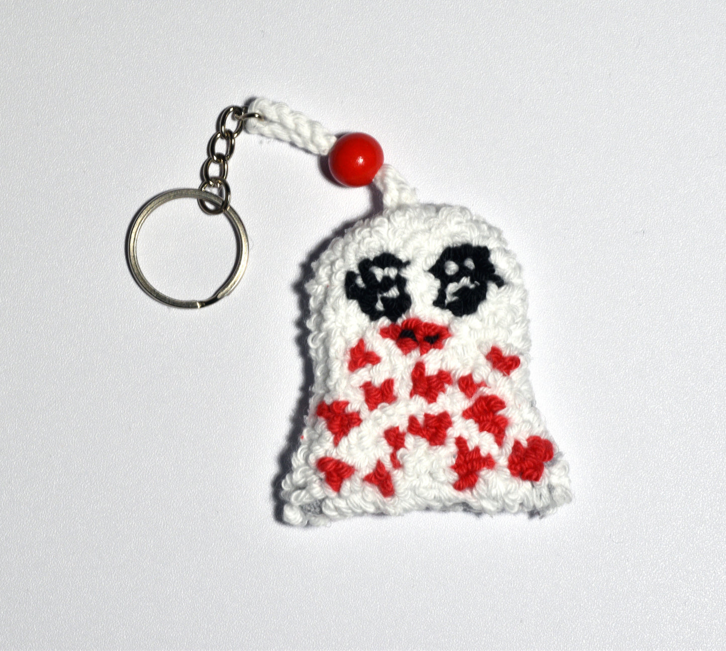 Halloween-Schlüsselanhänger mit Punch Needle (PDF-Vorlage) – Kreieren Sie Ihre eigenen gruseligen Accessoires!