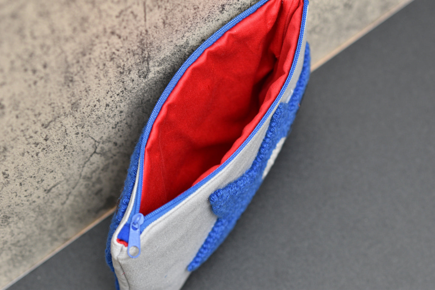 Zippered Pouch Digital Pattern for Halloween - DIY Punch Needle and Sewing Project