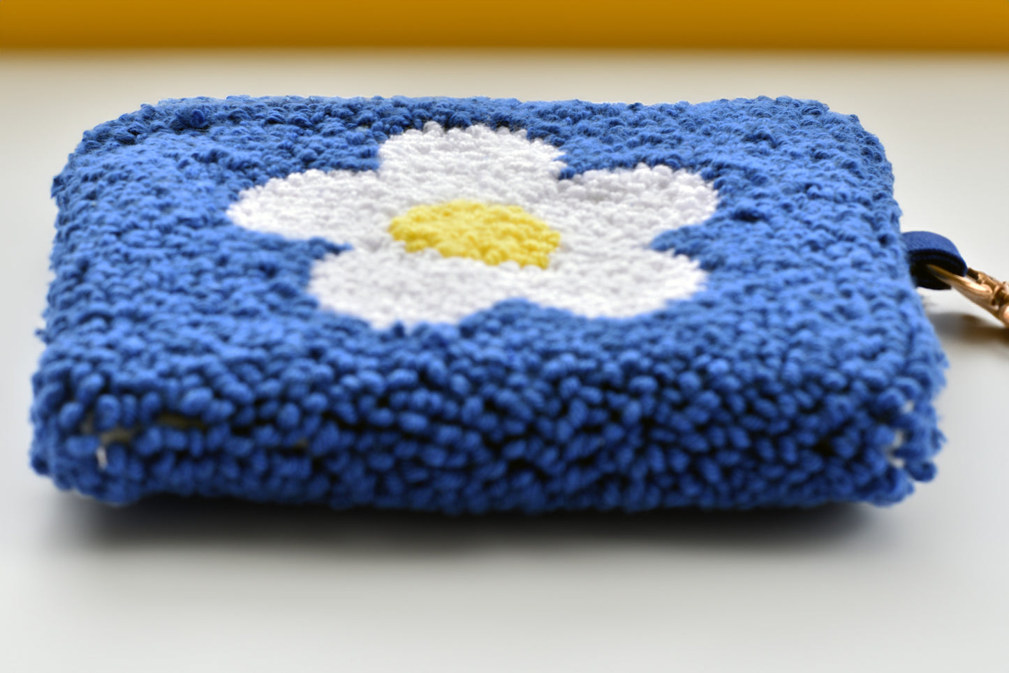 Punch needle coin purse digital pattern