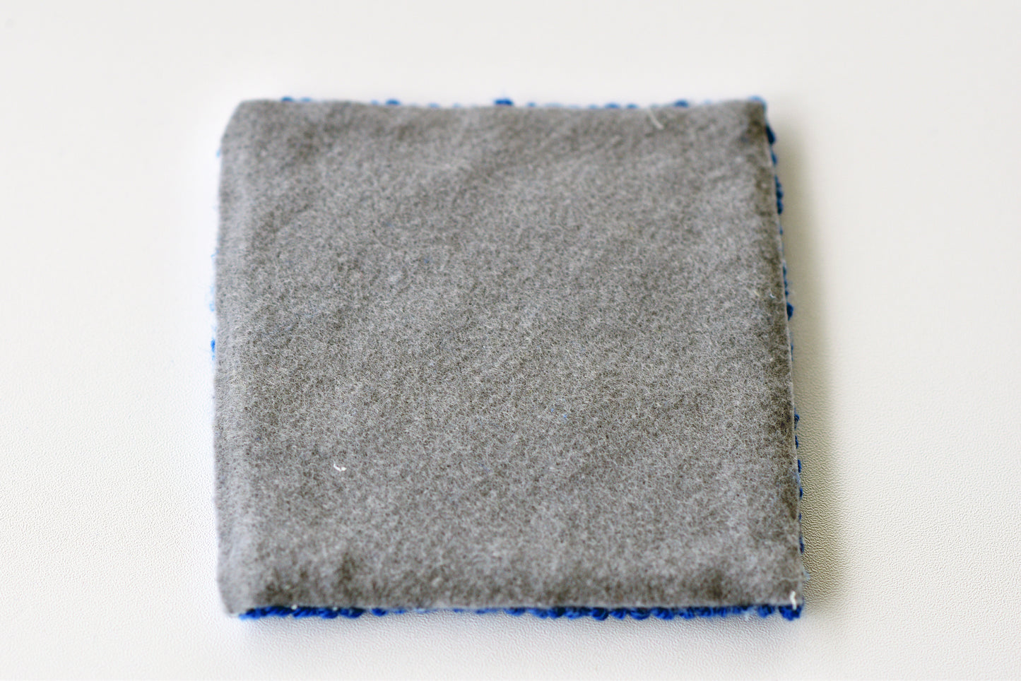 Punch needle daisy Mug Rug / Mug Coaster digital pattern