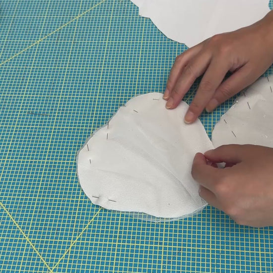 Pearl Purse making video