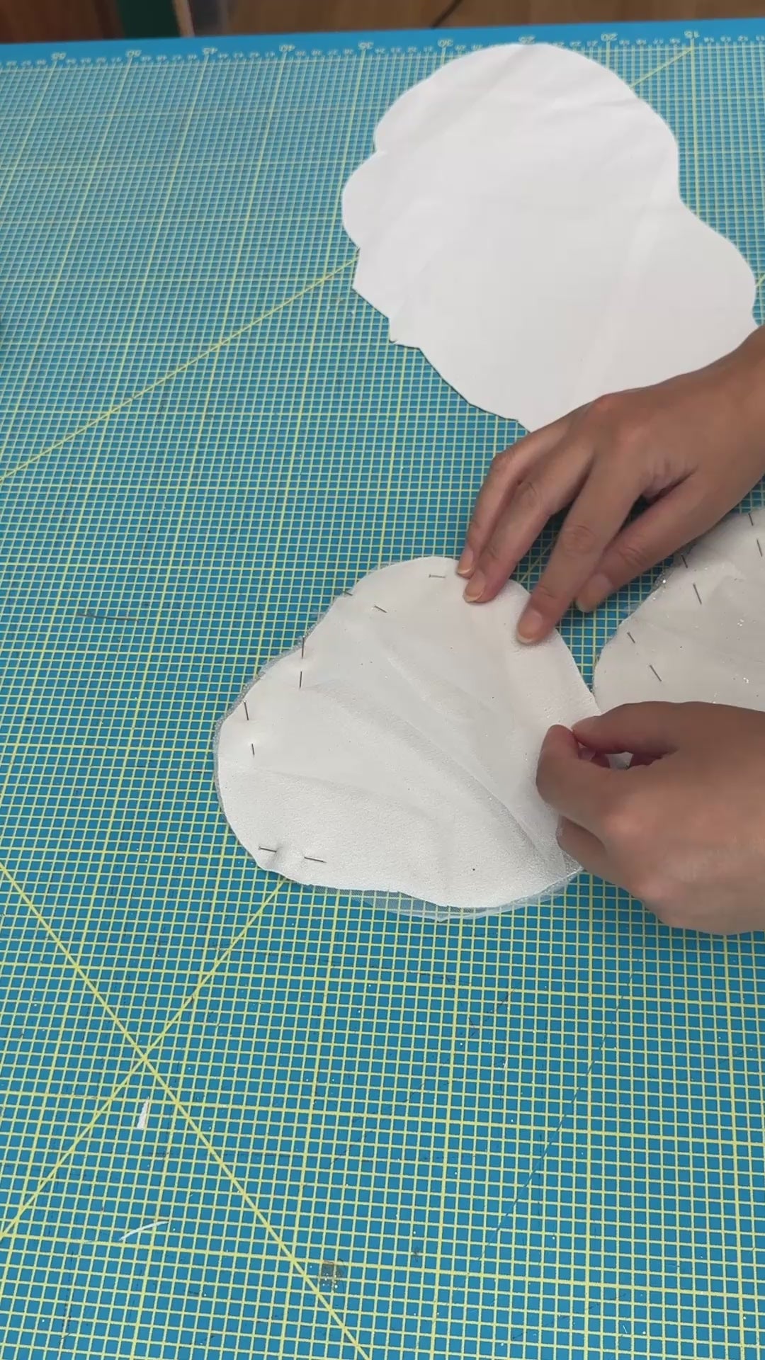 Pearl Purse making video