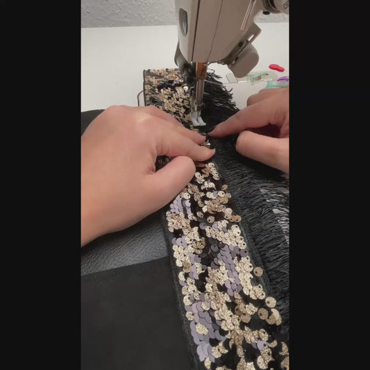 Elegant Suede & Leather Evening Bag Digital Pattern and Step-by-Step Guide